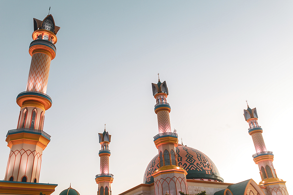 Hubbul Wathan Great Mosque, Mataram, Lombok, Indonesia, Southeast Asia, Asia