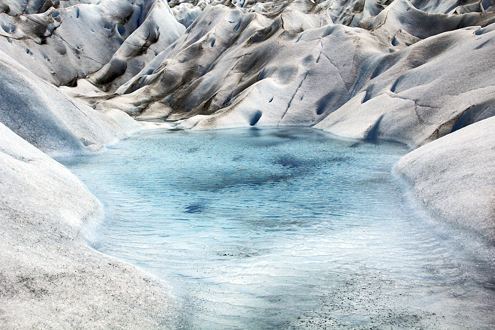Perito Moreno glacier, Lago Argentino, Argentina.