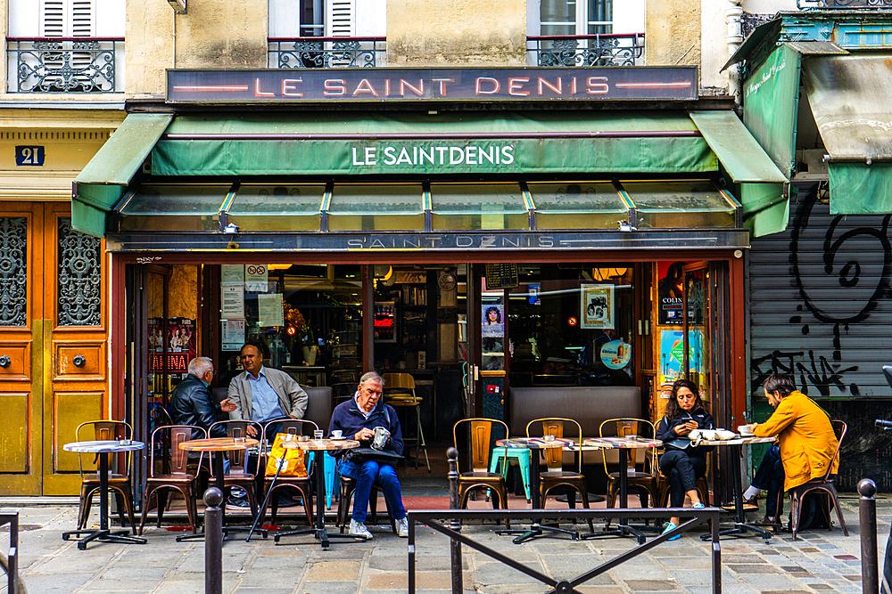 Le Saint Denis, Paris, France