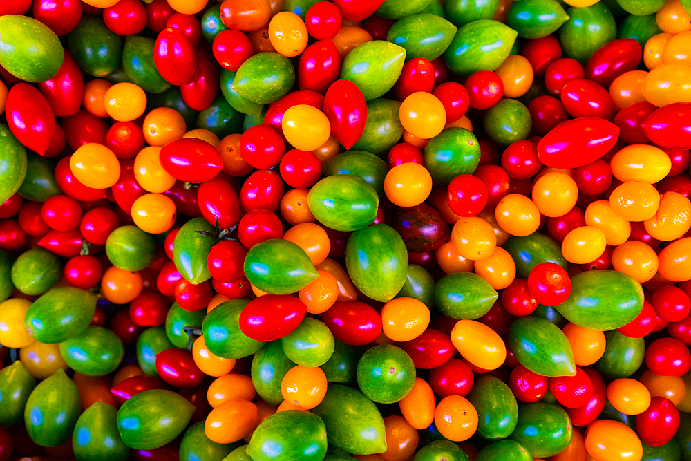 Cherry tomatoes, Paris, France