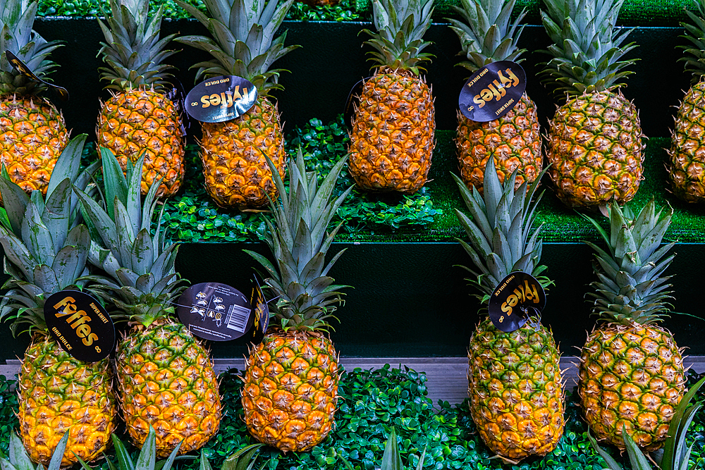 Pineapples, Paris, France