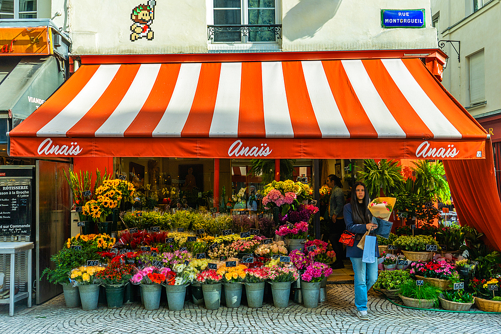 Florist, Paris, France