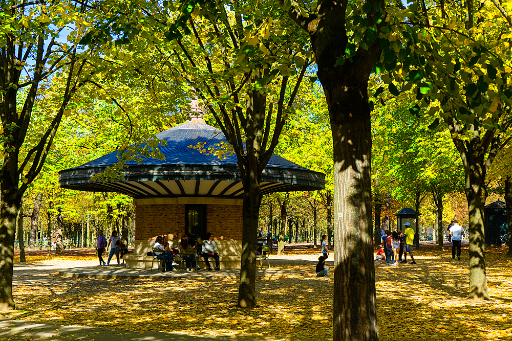 Jardin du Luxembourg, Paris, France