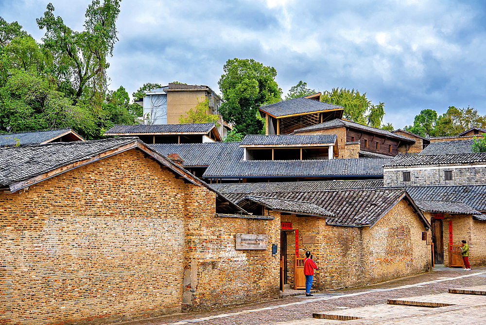 Taoyang Alley, Jingdezhen (porcelain capital of China), Jiangxi Province, China. Taoyang Alley produced porcelain products for the royal families for use and as diplomatic gifts since the Ming Dynasty 700 years ago.