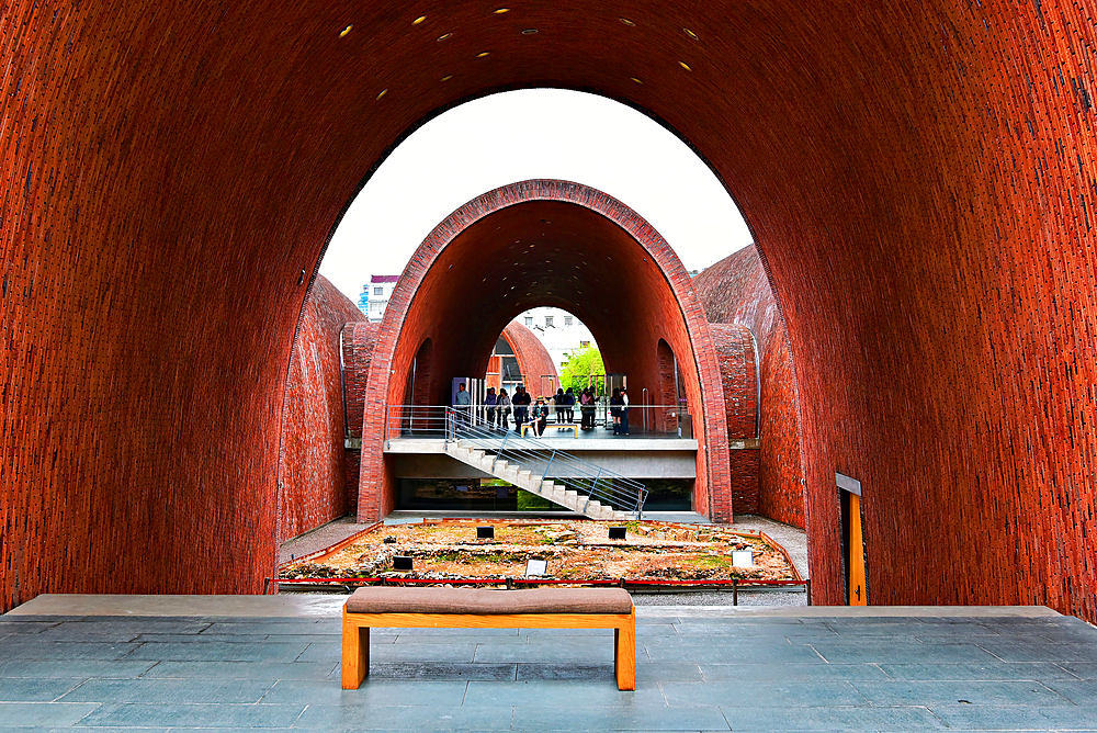 Imperial Kiln Museum, Taoyang Alley, Jingdezhen (porcelain capital of China), Jiangxi Province, China. Taoyang Alley produced porcelain products for the royal families for use and as diplomatic gifts since the Ming Dynasty 700 years ago.