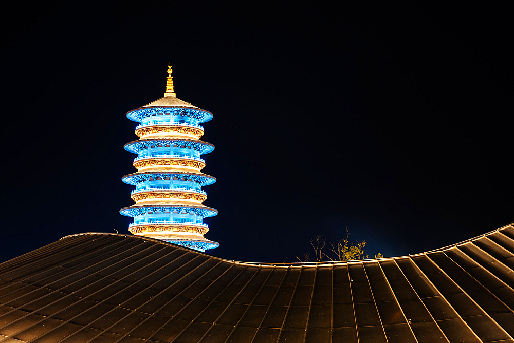 WuNvZhou Resort, Wuyuan County, Shangrao, Jiangxi Province, China.