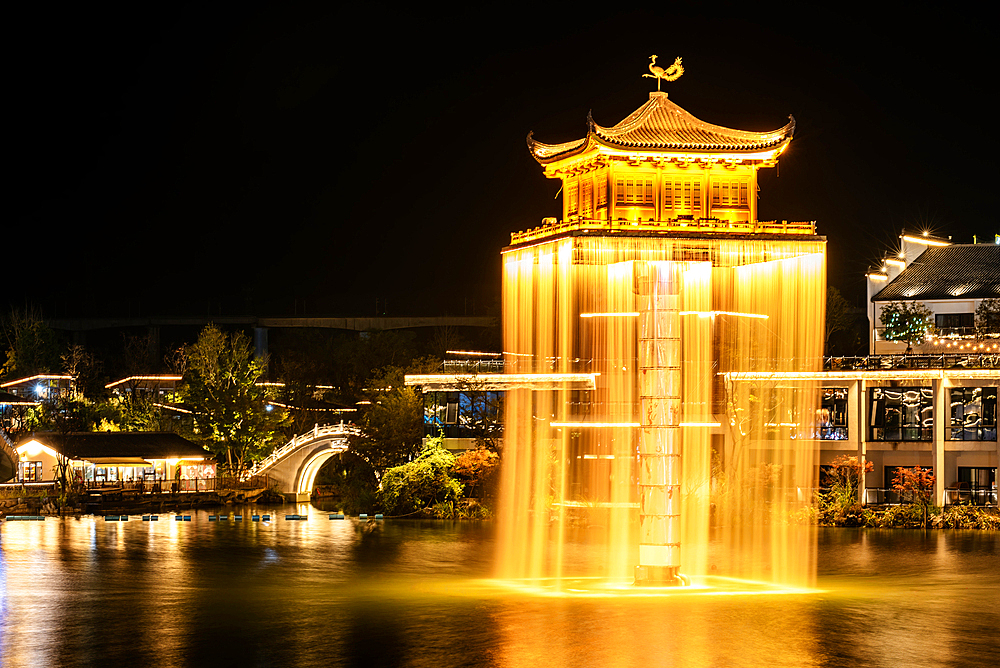 WuNvZhou Resort, Wuyuan County, Shangrao, Jiangxi Province, China.