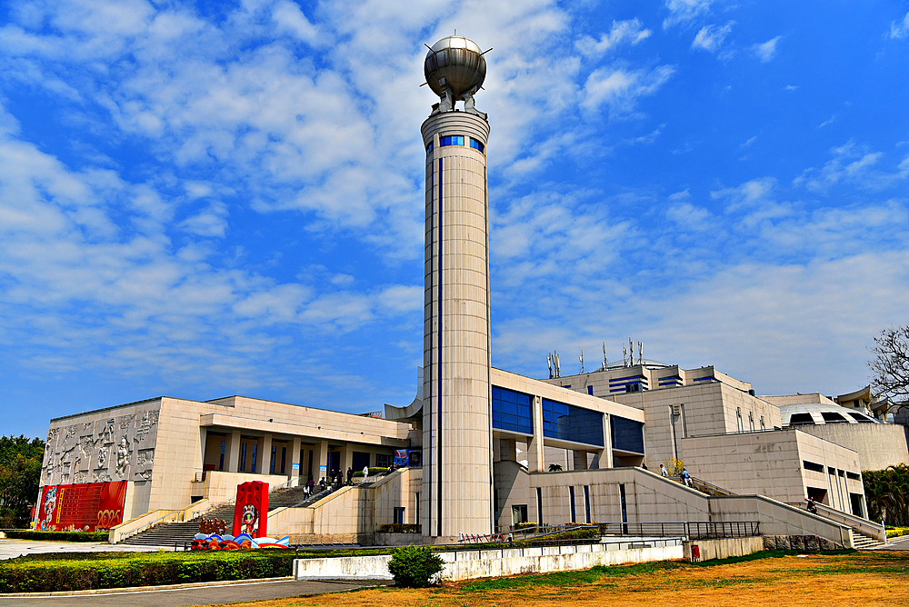 Fuzhou Museum, Fuzhou, Fujian Province, China