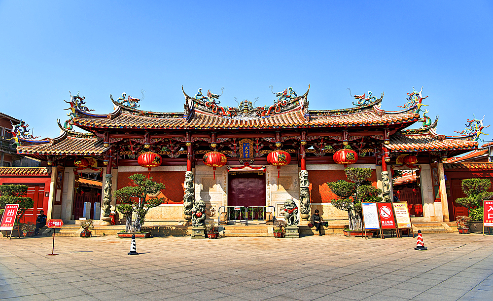 Tianhou Temple, Quanzhou, Emporium of the World, UNESCO, Fujian, China