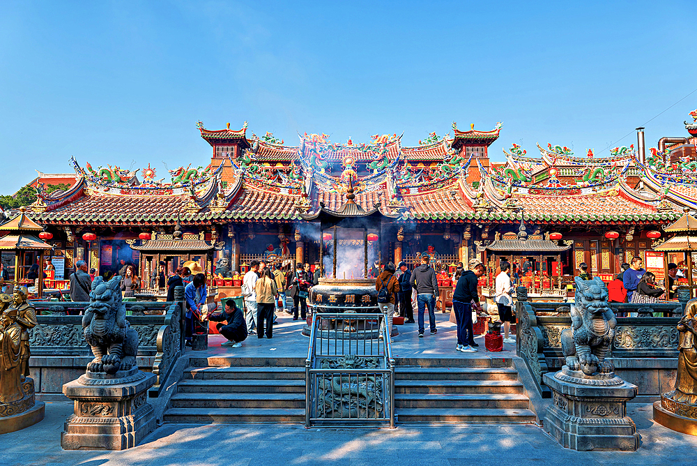 Guandi Temple. Quanzhou: Emporium of the World (UNESCO World Heritage), Fujian, China