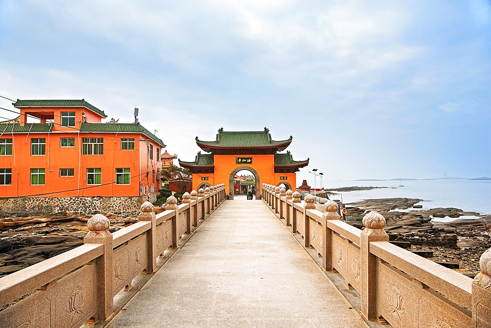 Luojia Temple, Shishi City, Fujian, China