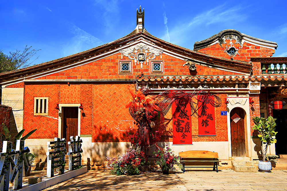 Wulin traditional village, Quanzhou, Fujian Province, China