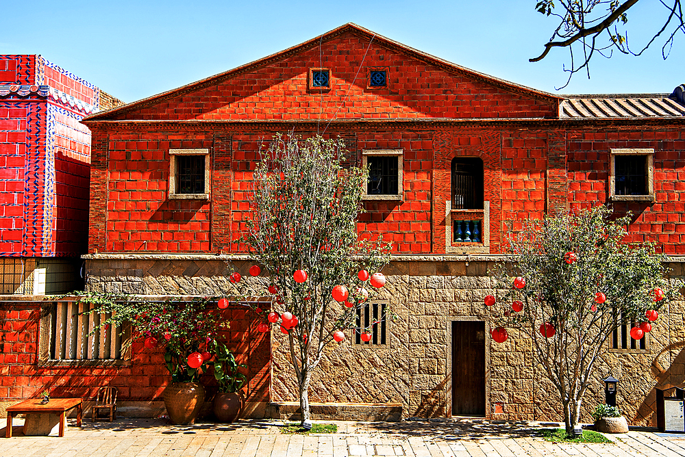 Wulin traditional village, Quanzhou, Fujian Province, China