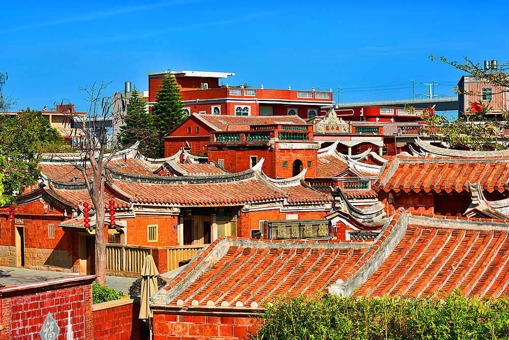 Wulin traditional village, Quanzhou, Fujian Province, China