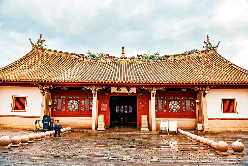 Kaiyuan Temple, Quanzhou, Fujian Province, China