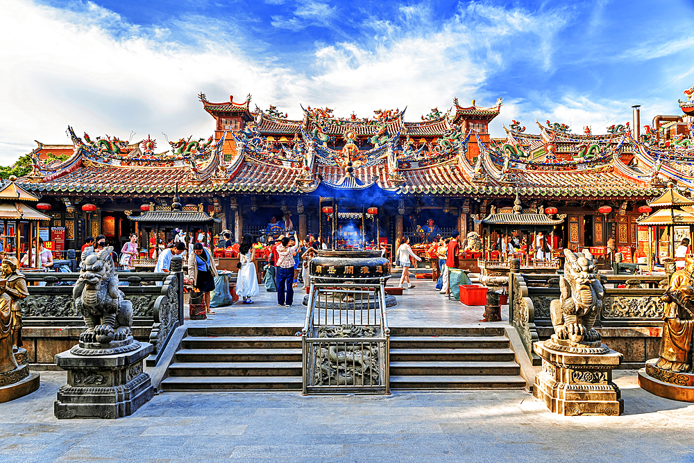 Guandi Temple. Quanzhou: Emporium of the World (UNESCO World Heritage), Fujian, China