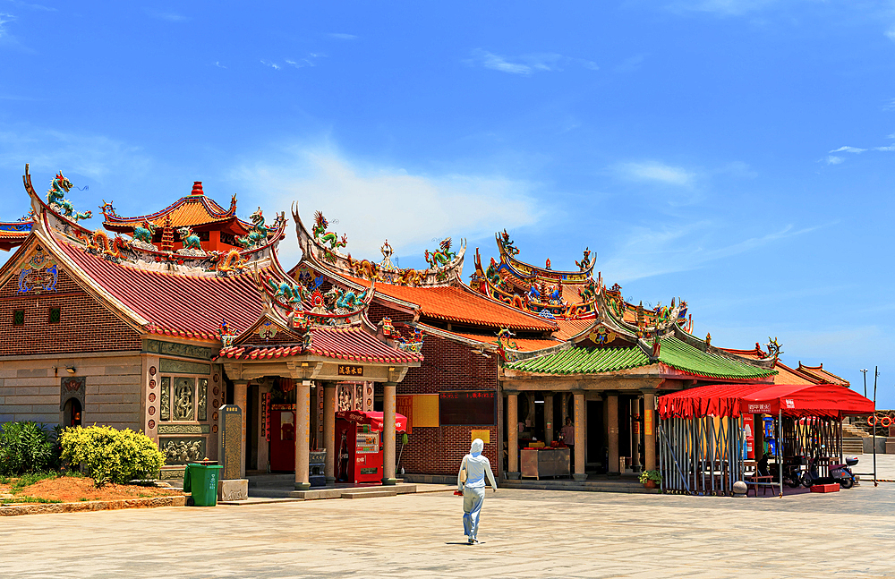 Luojia Temple, Shishi, Quanzhou, Fujian Province, China.