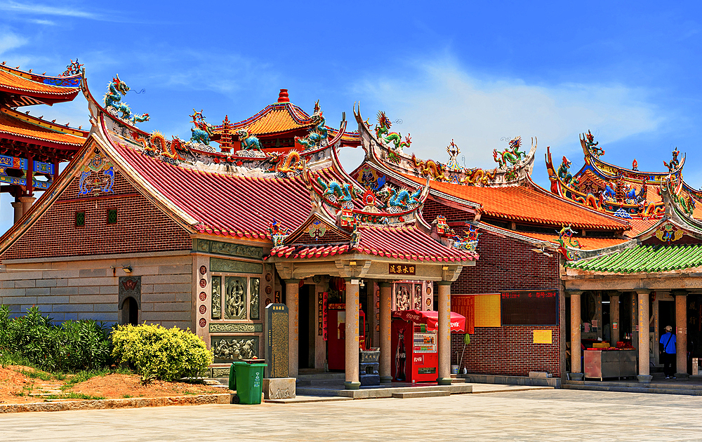 Luojia Temple, Shishi, Quanzhou, Fujian Province, China.
