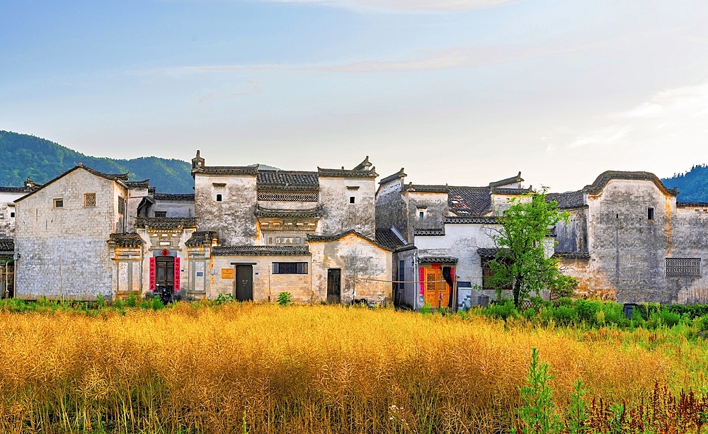 Guanglu Ancient Village, Huangshan City, Anhui, China