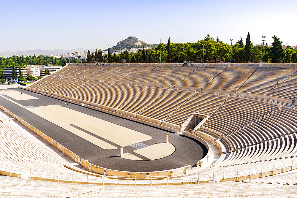 Panathinaiko or Panathenaic Stadium, Athens, Greece
