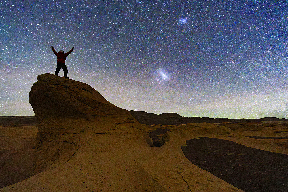 Notte stellata, Campo de Piedra Pomez, Argentina