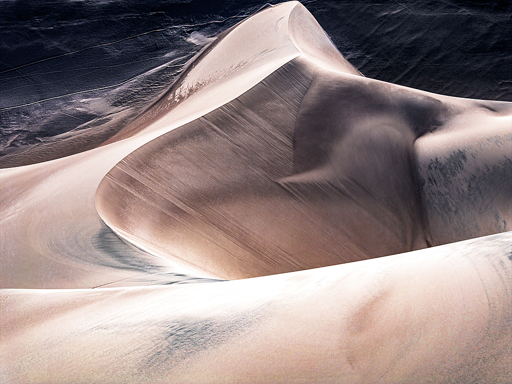 Pumice dunes, Campo de Piedra Pomez, El Penon, Puna, Catamarca, Argentina