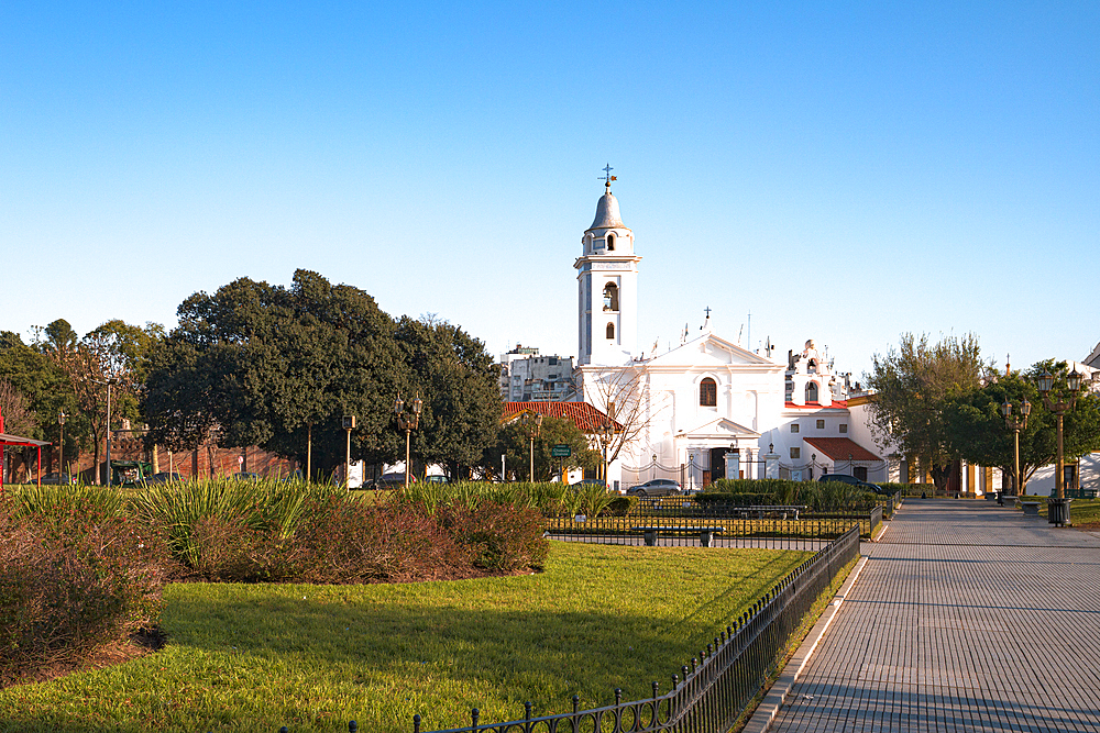 Basilica De Nuestra Senora Del Pilar, Buenos Aires, Argentina
