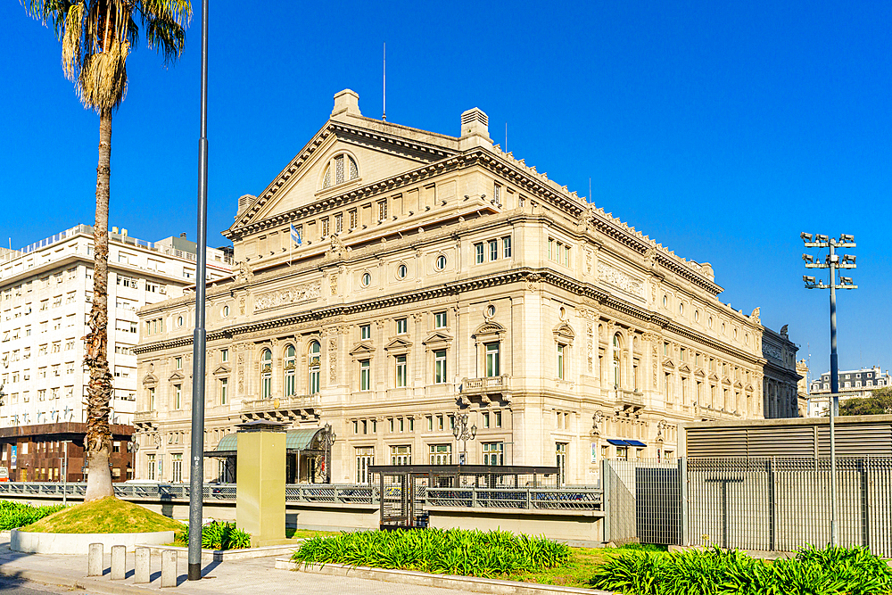 Teatro Colon, one of the most important opera houses in the world, Buenos Aires, Argentina