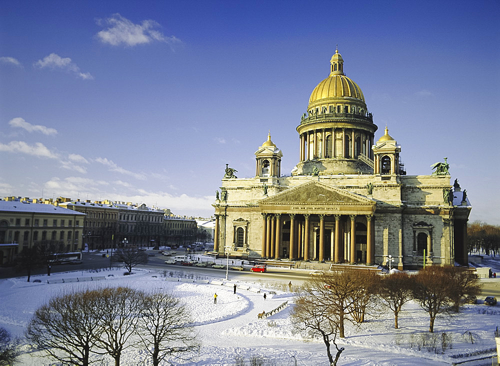 St. Isaac's Cathedral, St. Petersburg, Russia, Europe