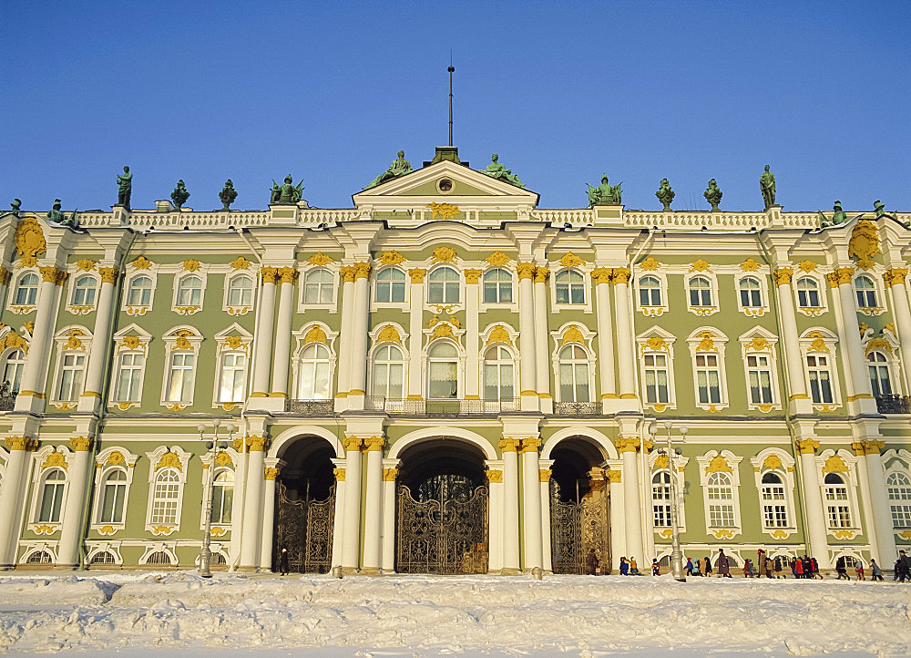 The Hermitage, St. Petersburg, Russia