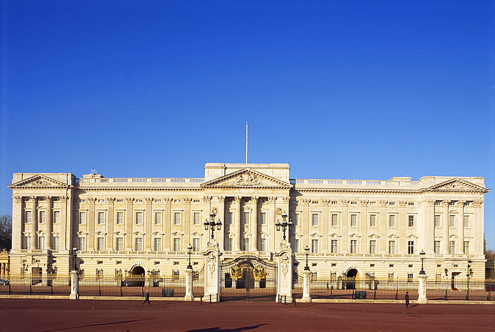 Buckingham Palace, London, England, United Kingdom, Europe