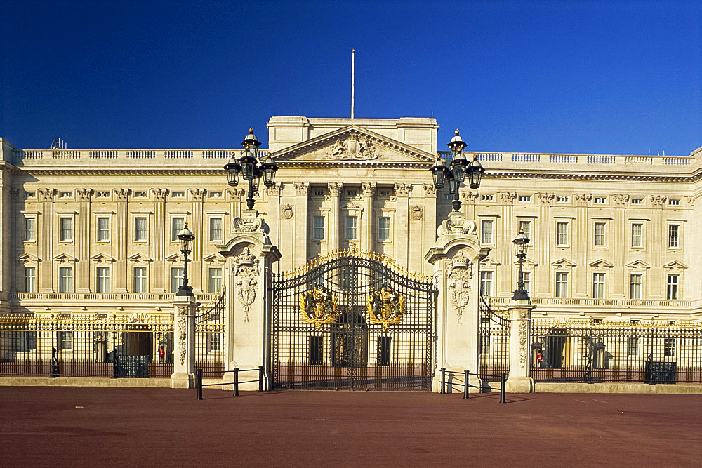 Buckingham Palace, London, England, United Kingdom, Europe