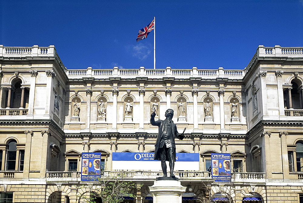 Royal Academy, Burlington House, London, England, United Kingdom, Europe