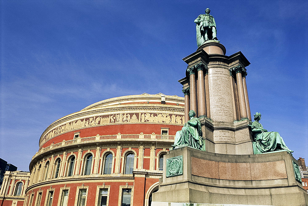 Royal Albert Hall, Kensington, London, England, United Kingdom, Europe