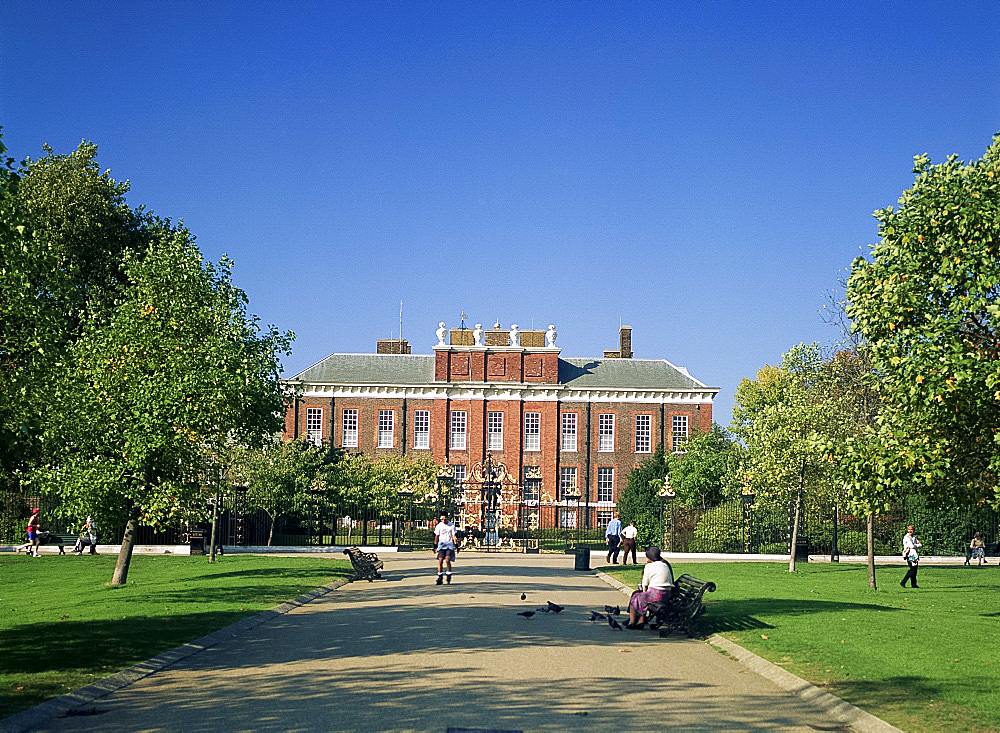 Kensington Palace, Kensington Gardens, London, England, United Kingdom, Europe