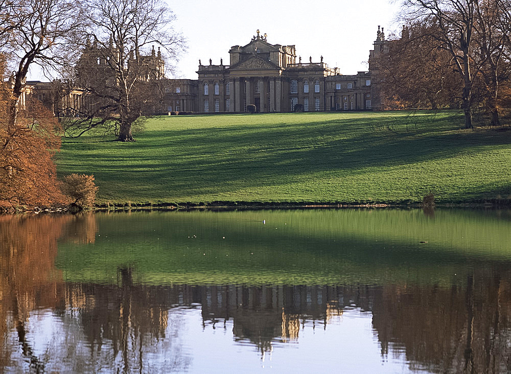 Blenheim Palace, UNESCO World Heritage Site, Oxfordshire, England, United Kingdom, Europe