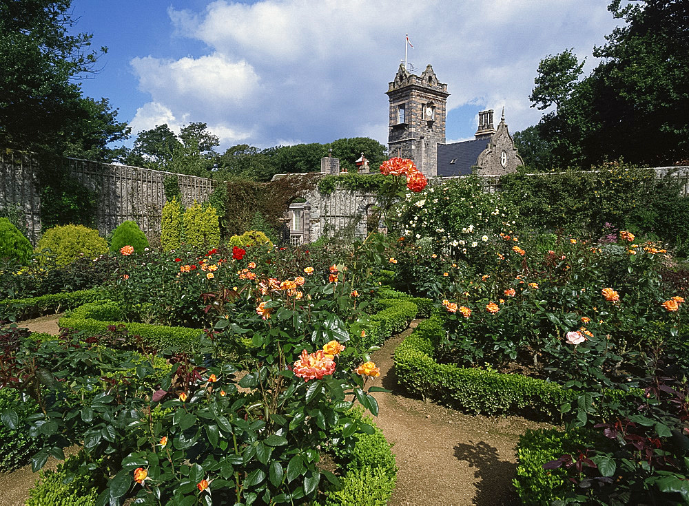 Seignurie Gardens, Sark, Channel Islands, United Kingdom, Europe