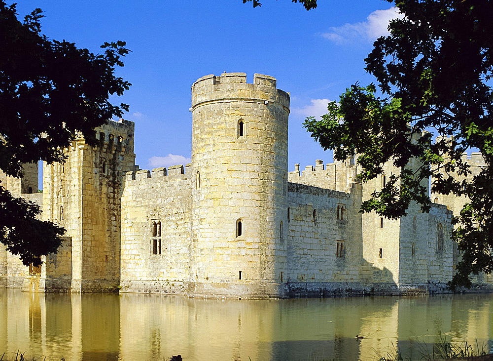 Bodiam Castle, Sussex, England