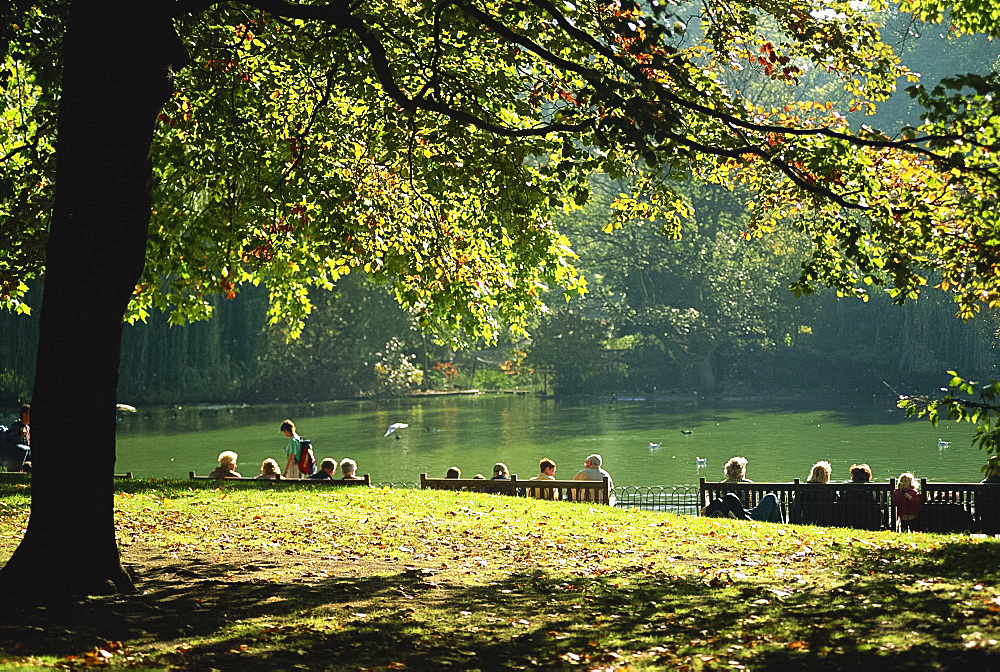 St. James Park, London, England, United Kingdom, Europe