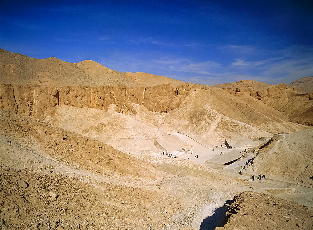 Valley of the Kings, Thebes, Egypt