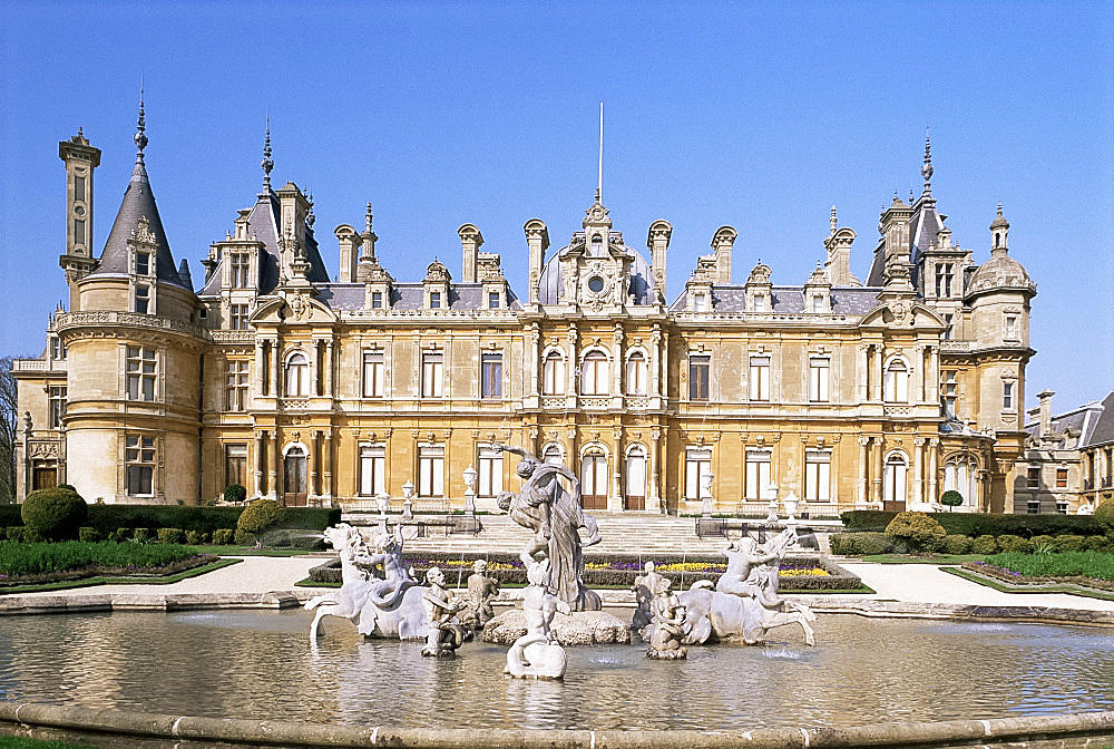 Waddesdon Manor, Buckinghamshire, England, United Kingdom, Europe