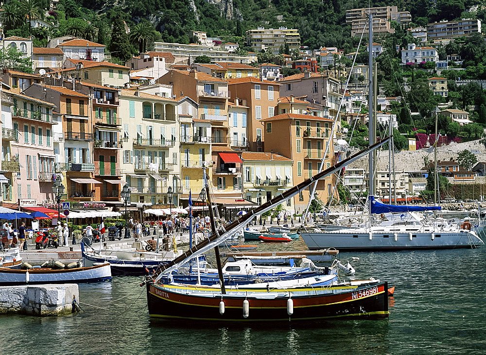 Villefranche, Cote d'Azur, Provence, France, Mediterranean, Europe