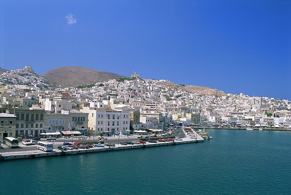 Ermoupoli, island of Syros, Cyclades, Greece, Europe