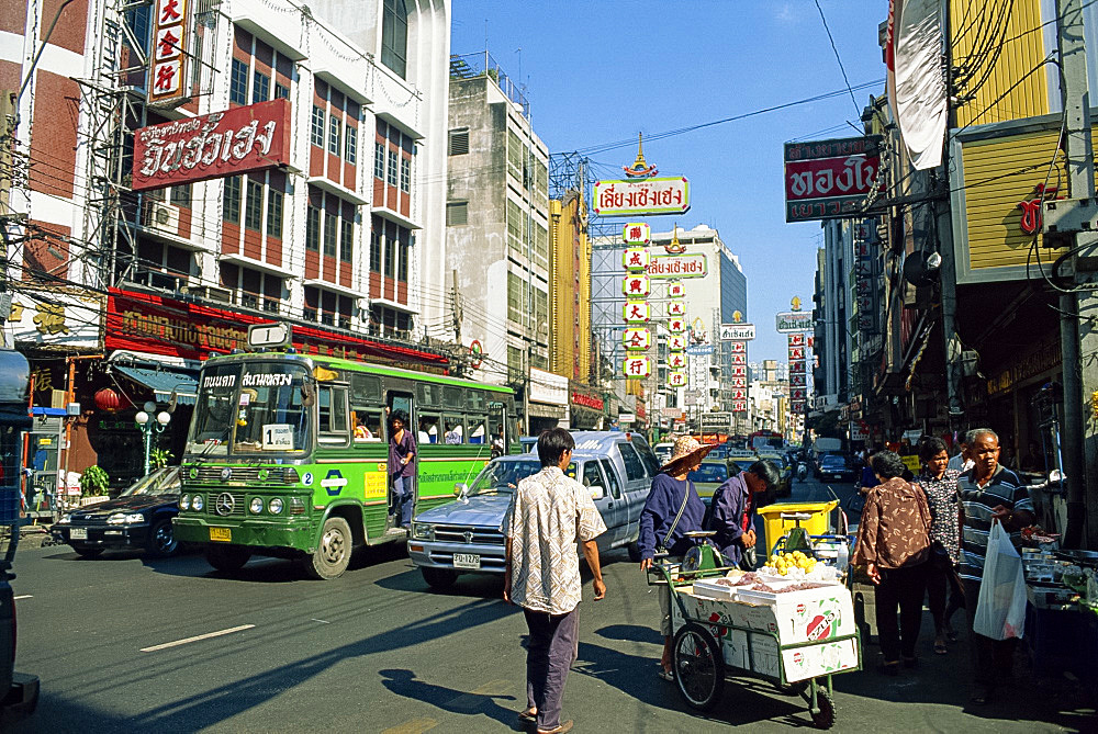 Chinatown, Bangkok, Thailand, Southeast Asia, Asia