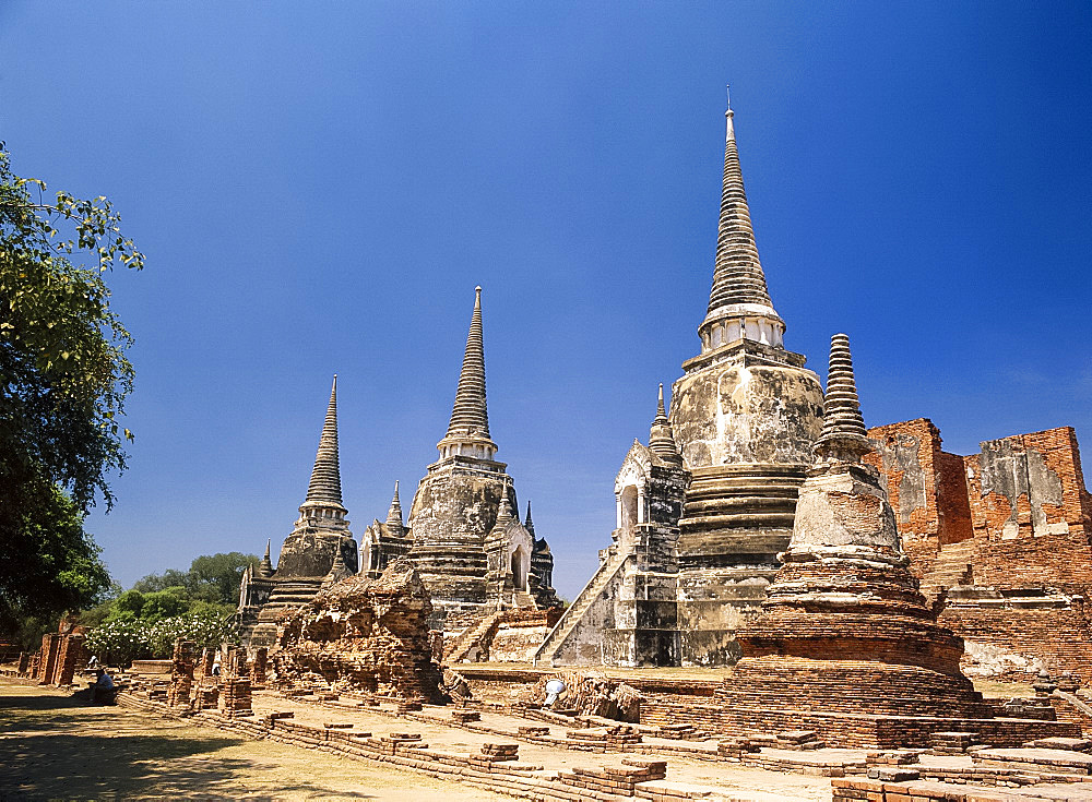 Wat Phara Si Samphet, Ayutthaya, Thailand *** Local Caption ***