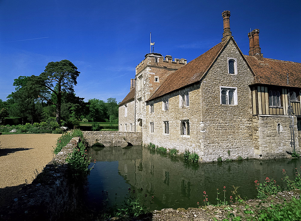 Igtham Mote, Kent, England, United Kingdom, Europe