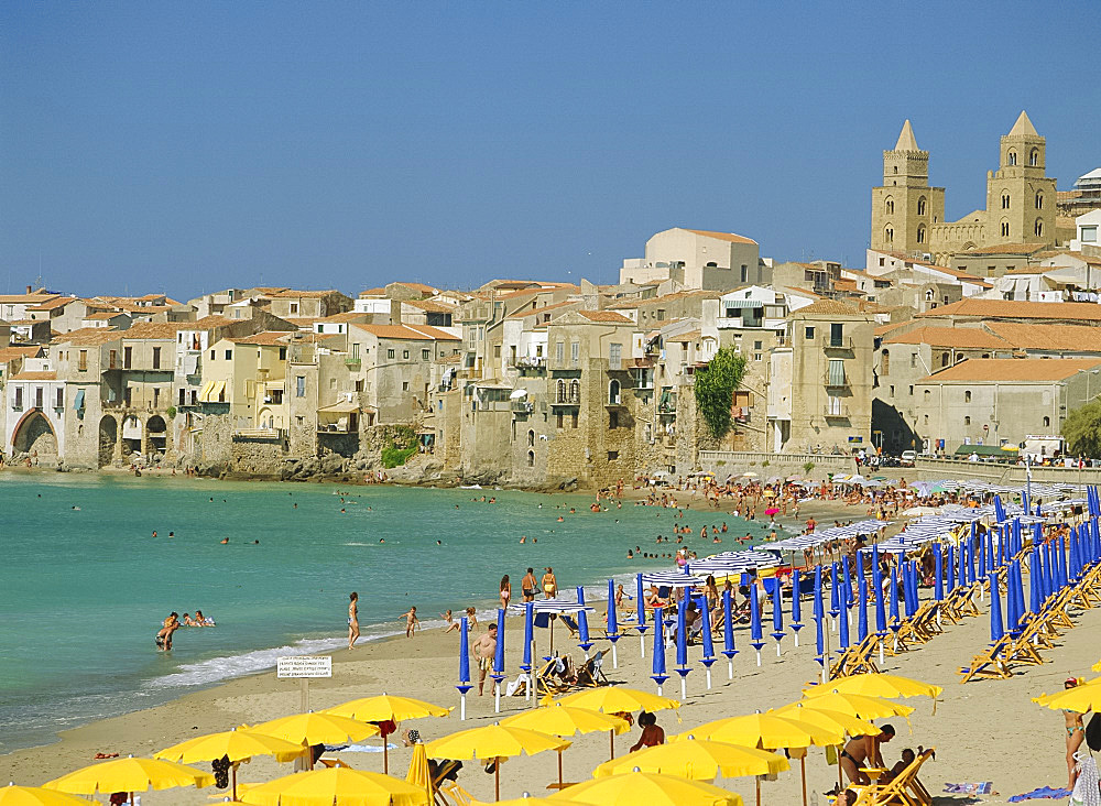 Cefalu, Sicily, Italy