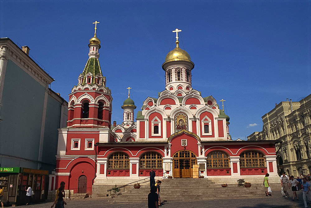 Kazan Cathedral, Moscow, Russia, Europe