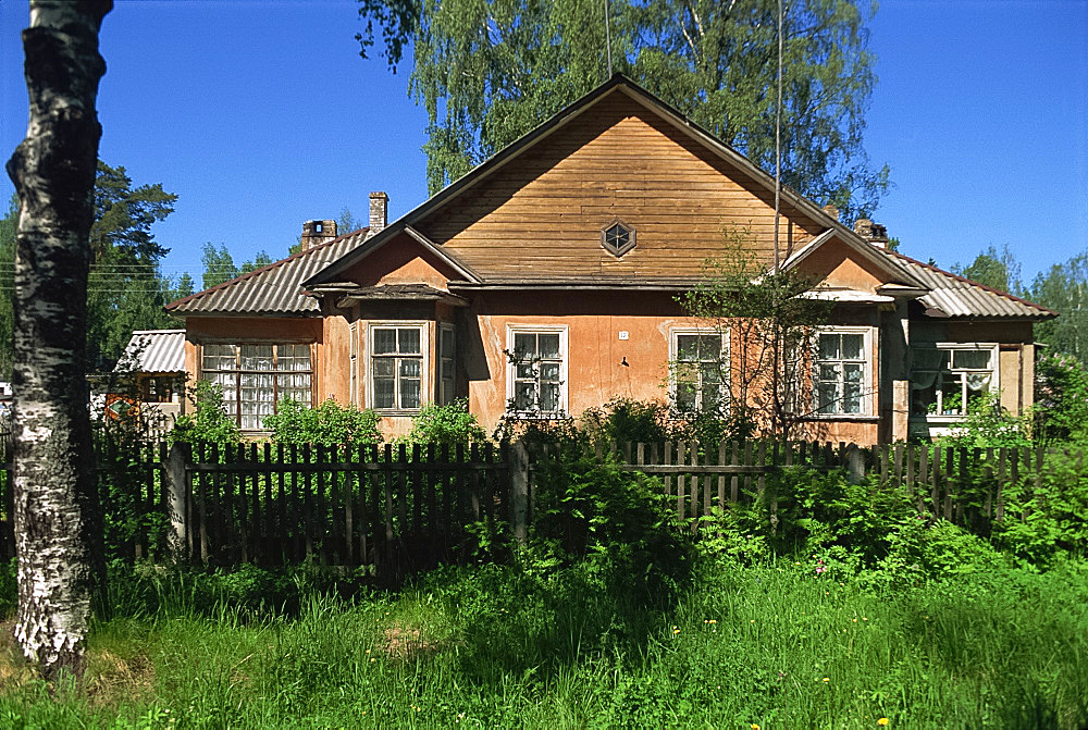 Dacha, Russia, Europe