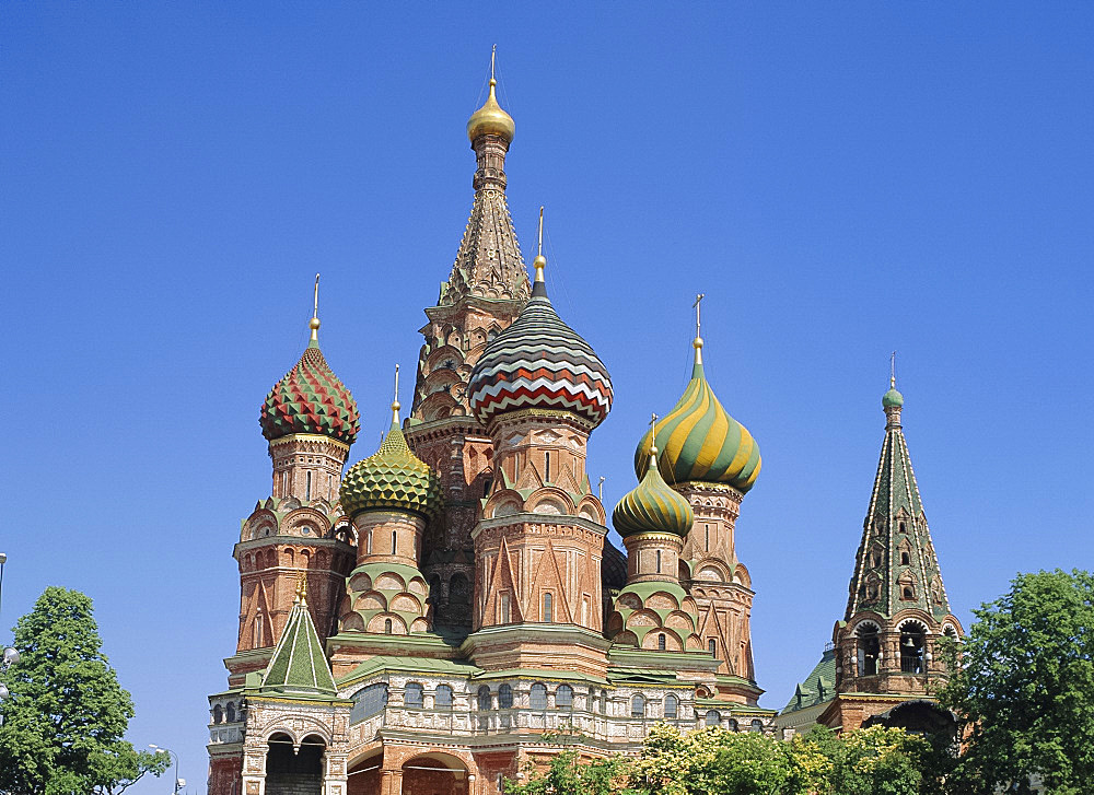 St. Basil's Cathedral, Moscow, Russia